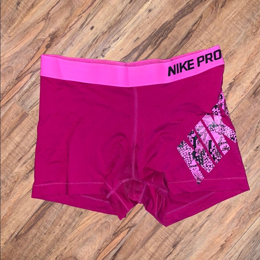 nike pro shorts